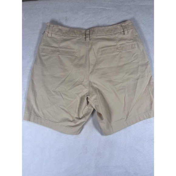 Lululemon Shorts Mens 31 Beige Chino Flat Front Stretch Golf Casual Performance - Picture 6 of 10